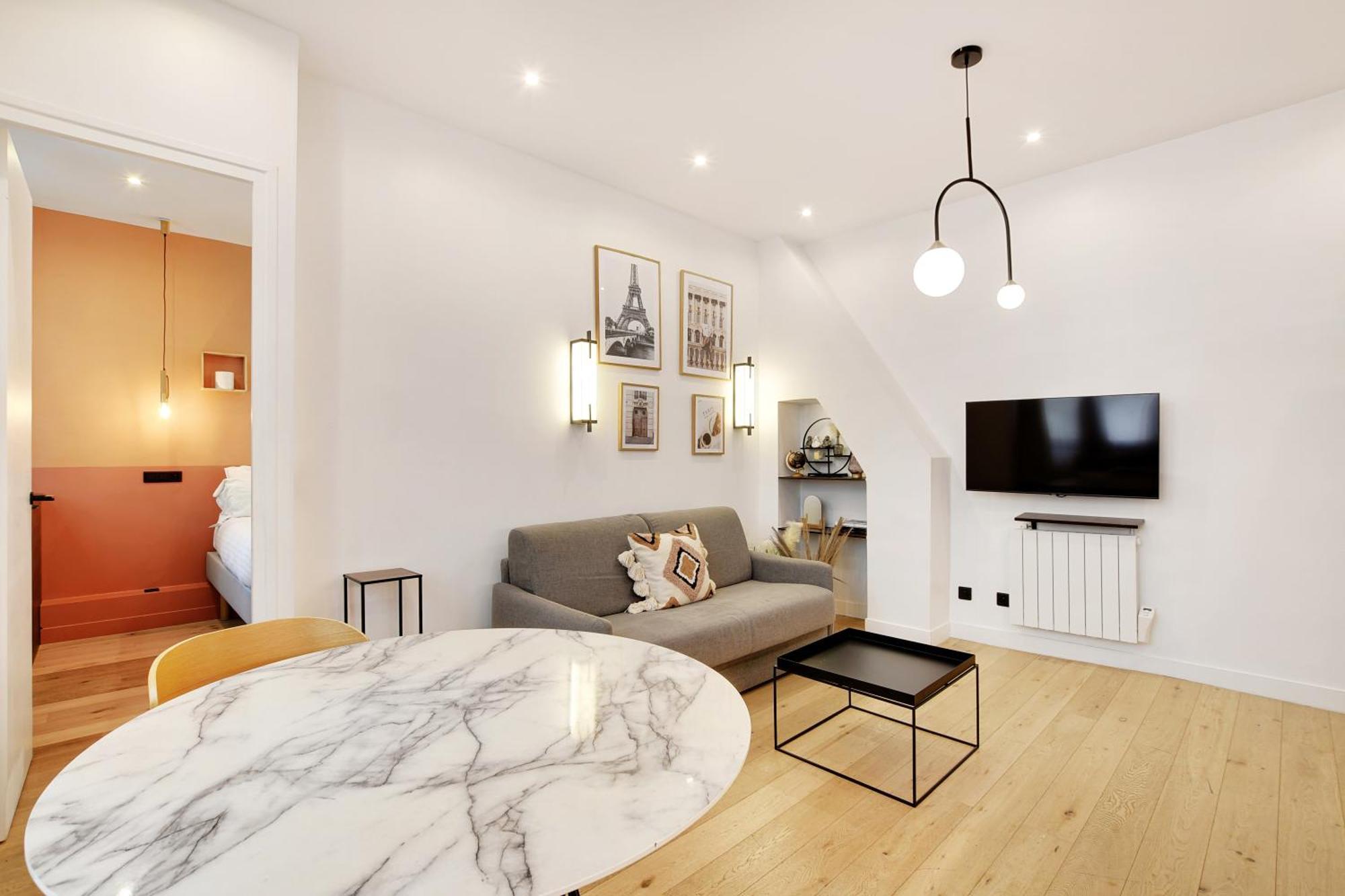 Pick A Flat'S Apartment In Reuilly-Diderot - Rue Claude Tillier Paříž Exteriér fotografie