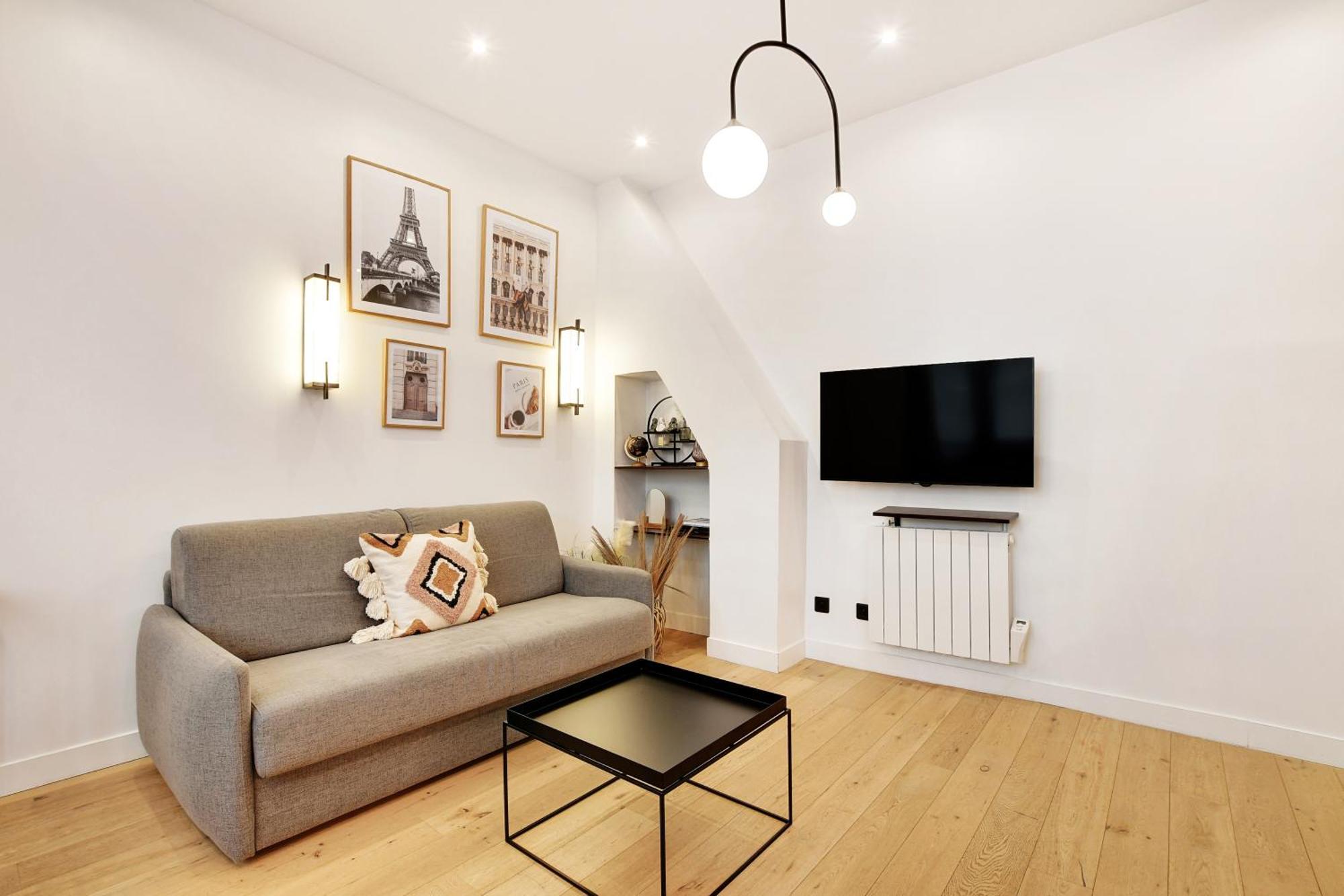 Pick A Flat'S Apartment In Reuilly-Diderot - Rue Claude Tillier Paříž Exteriér fotografie